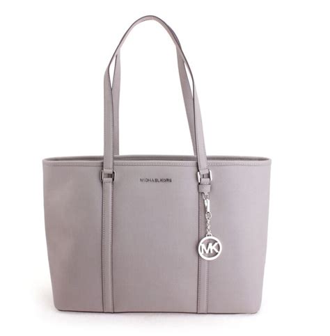 michael kors sady pearl grey tote|michael kors sady laptop bag.